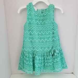A mint blue dress from wonderkids